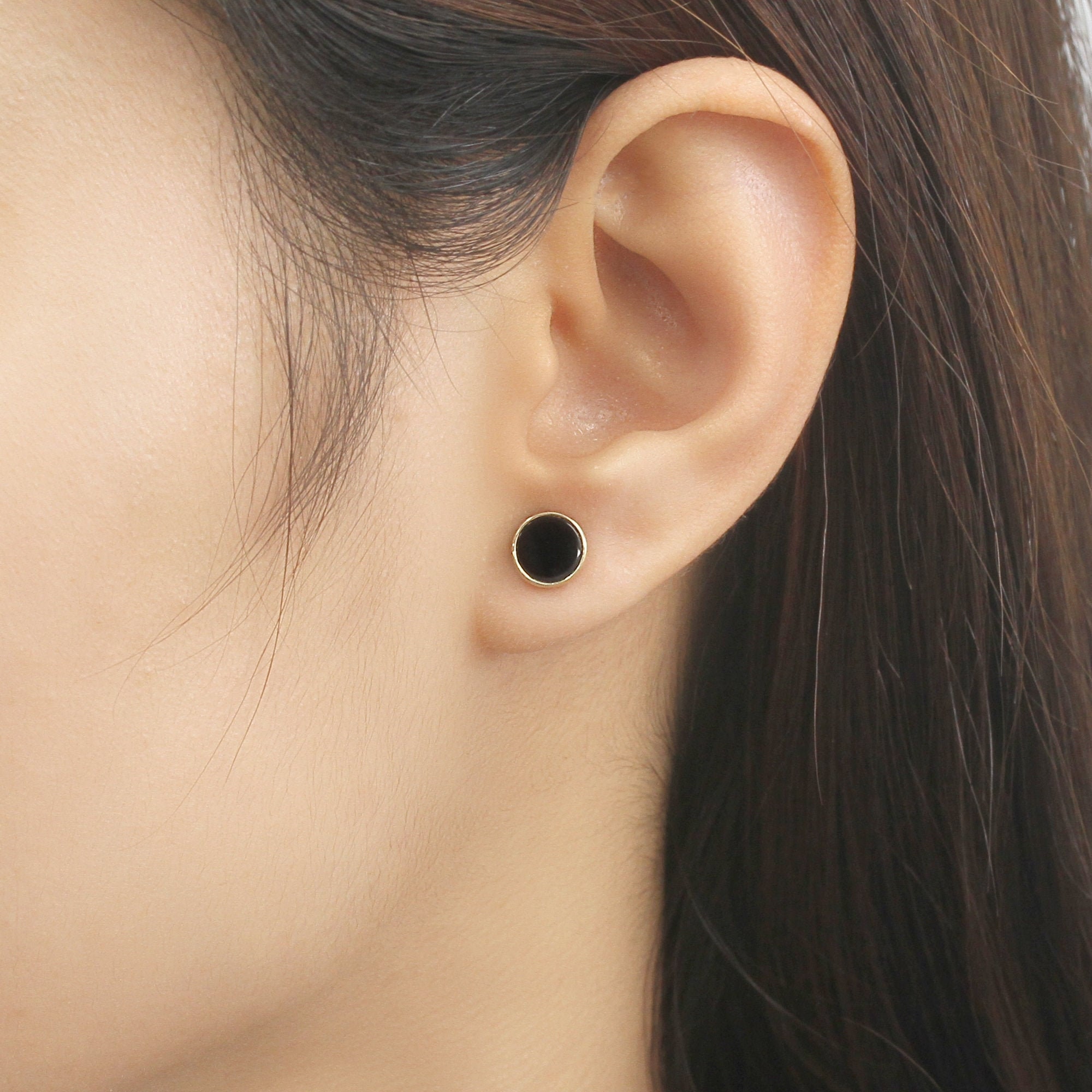 Black long Earrings for girls and women.