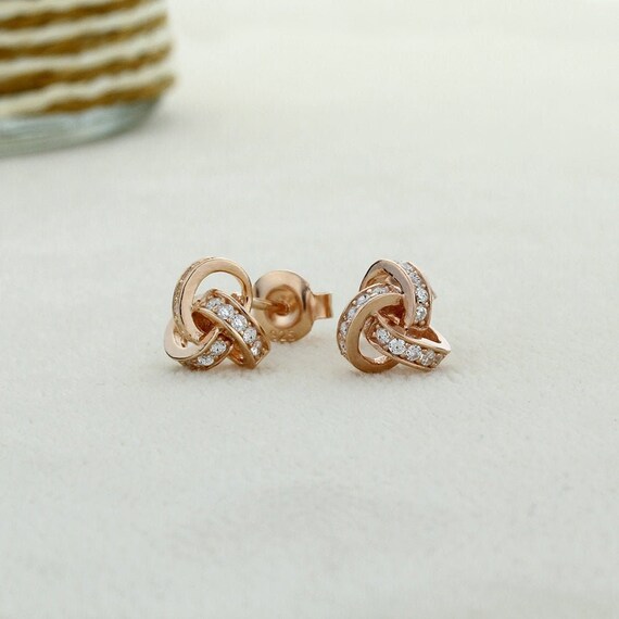 Celtic love knot best sale earrings
