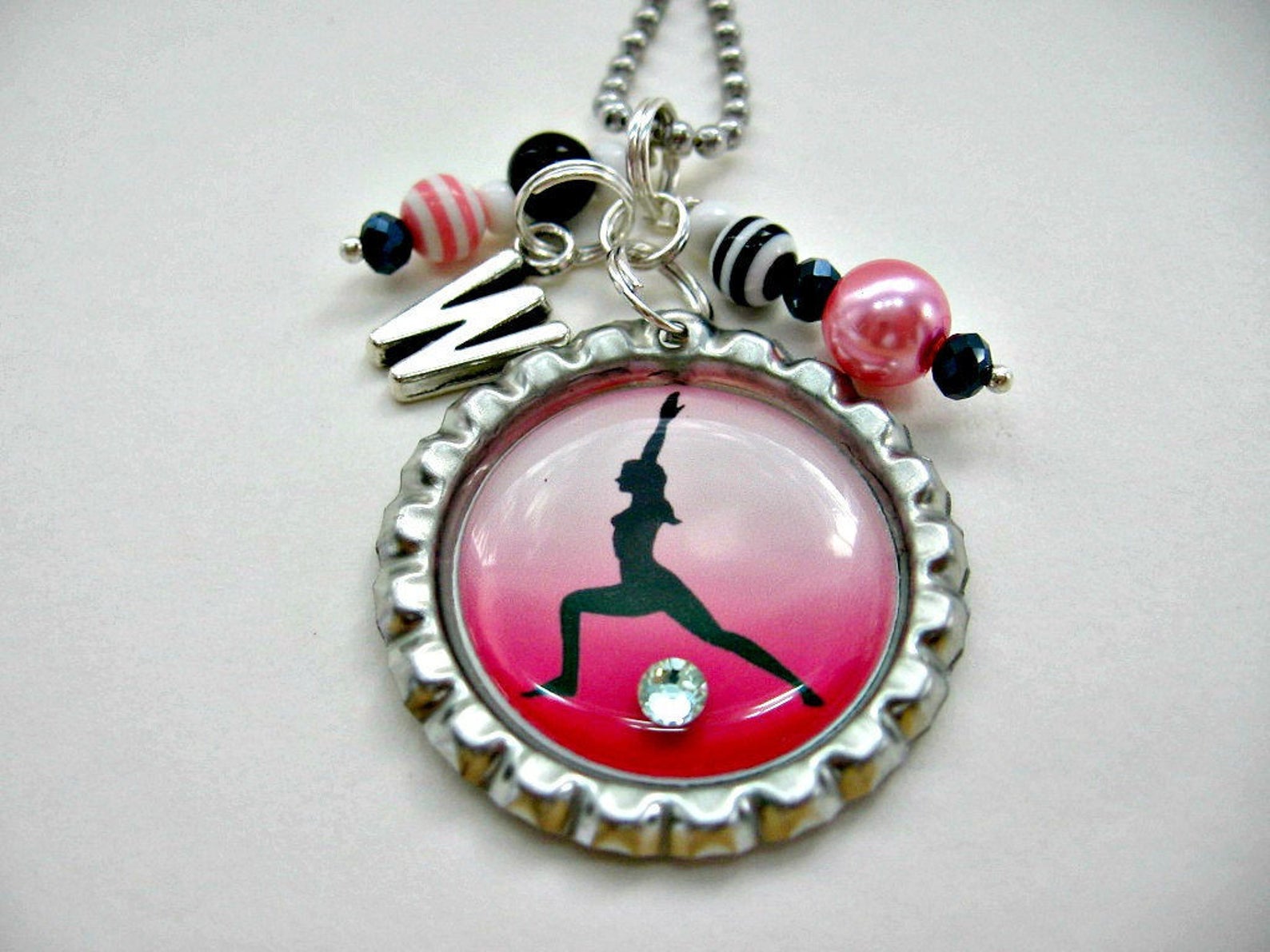 Gymnastics Jewelry Personalized Gymnastics Necklace Gift for Etsy