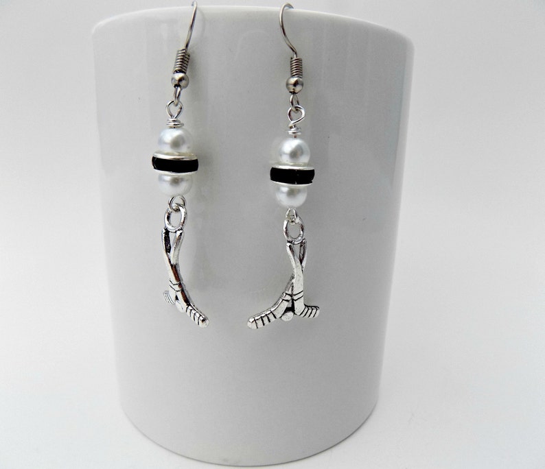 Field Hockey Earrings Field Hockey Jewelry Girls Hockey Etsy