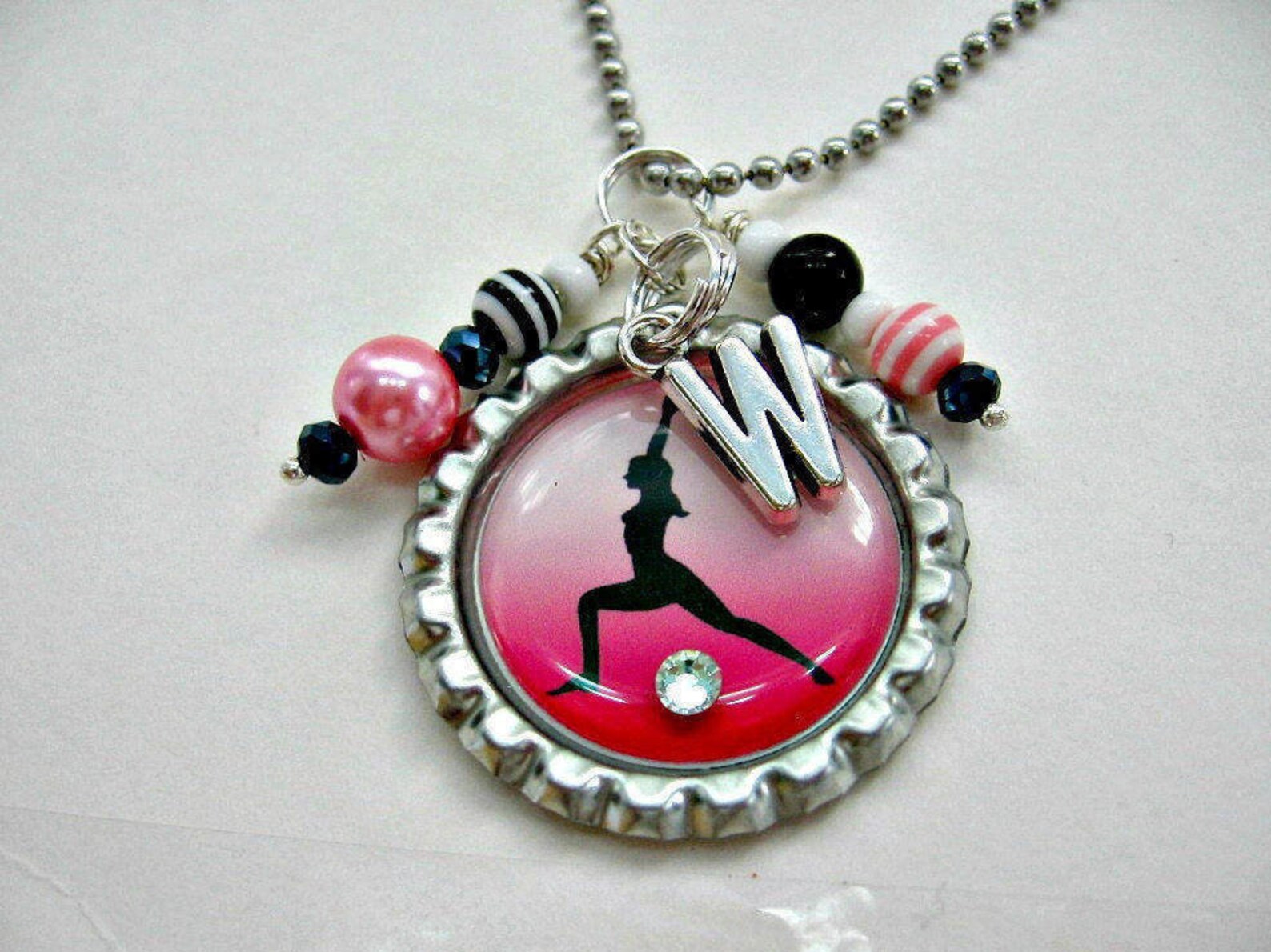 Gymnastics Jewelry Personalized Gymnastics Necklace Gift for Etsy