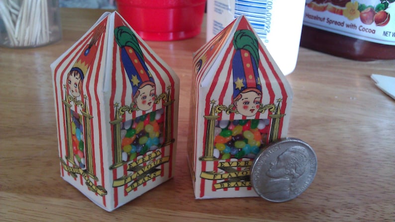 Bertie Botts Every Flavor Box For 18 Dolls | Etsy