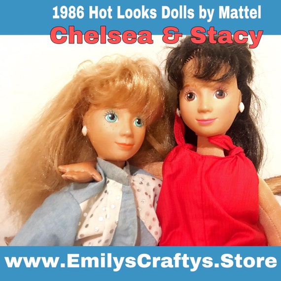 hot looks dolls mattel