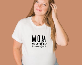 Trend Mom Shirt | Mom Fashion | gathered at the side | Fashion for your baby bump | Pregnancy Shirt | Pregnancy gift| Mommy|maternity wear