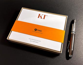 Personalisierte Letterpress Grußkarten
