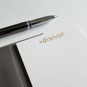 Personalisierte Goldfolie Grußkarten