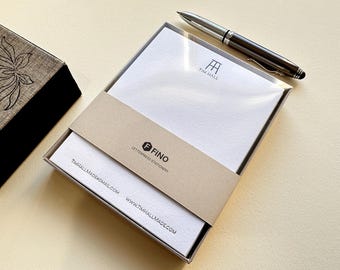 Personalisierte Letterpress Grußkarten - Letterpress