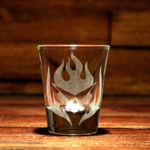 Gurren Lagann 1.5 oz Shot Glass