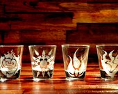 RWBY Shot Glass Set of 4