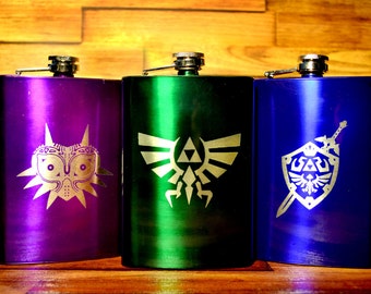 Legend of Zelda-flaska 8oz