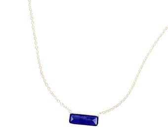 Extraordinary necklace with Lapis Lazuli