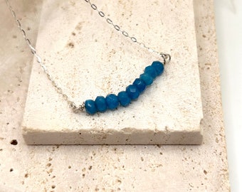 Kette - Blue Jade