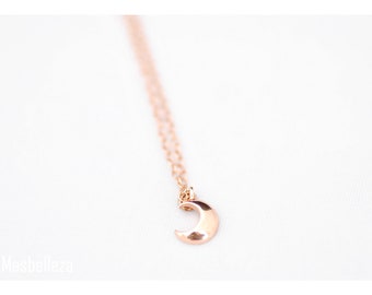 Kette - Rosegold - Mond