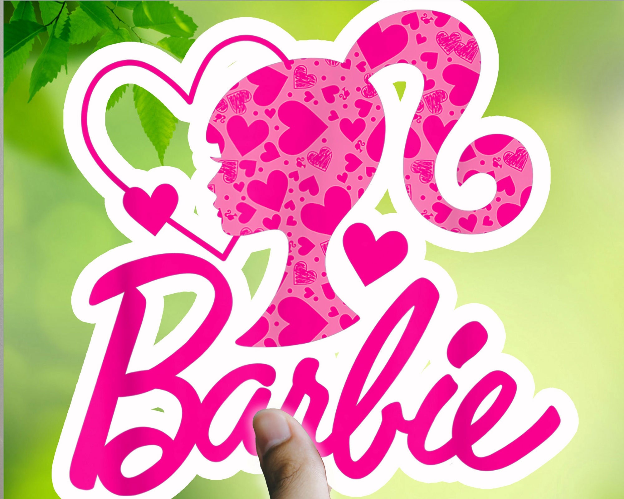 Barbie 2023 Girl Stickers Doll Baby Girl Sticker Barbie Doll - Etsy ...