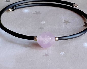 Lavender Amethyst Bracelet