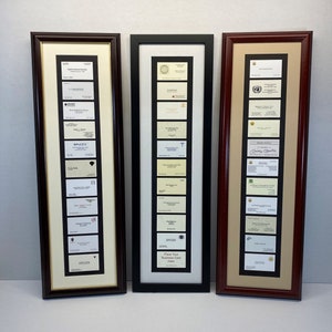 Elegant Birthday Gift Card Display: Perfect Gift for Doctors, Lawyers, Teachers, Personalized retirement gift, Law partners Gifts, holiday