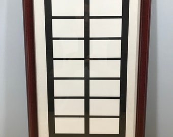 Personalized Career Business Card Frame: Custom Corporate, client, Professionals, Executives, board members, associates, interns 14