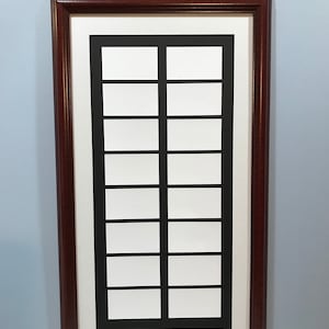 Father's Day professional Vintage-Inspired Historic Business Card Display Frame Corporate Retirement, Gift for Professional, CEO, CFO, VP,16