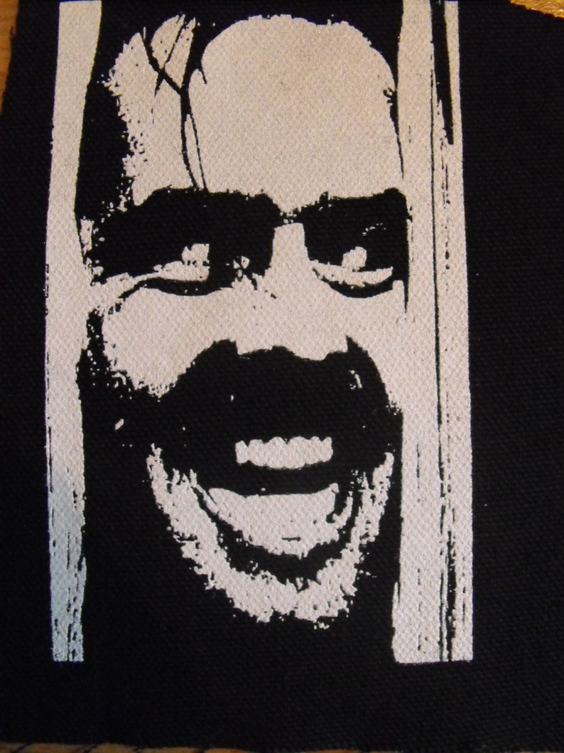 The Shining Patch Horror Movie Stephen King Free Shipping Etsy
