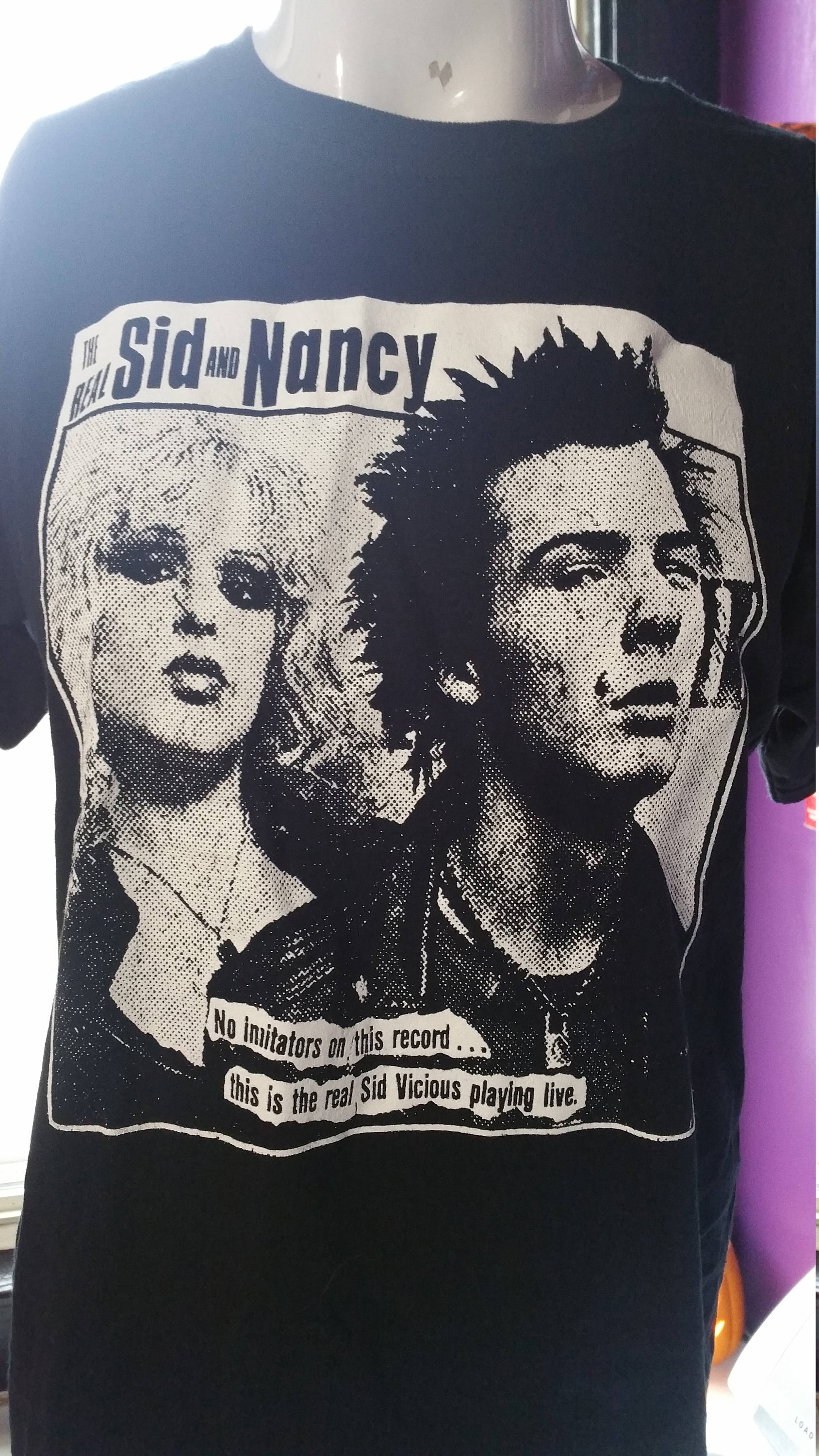 Sid Vicious Shirt Punk Rock Sid And Nancy Sex Pistols 1977 The Etsy