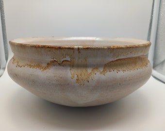Joost Marechal rare ceramic bowl studio pottery Belgium 1950s rare