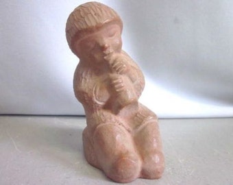 Art pottery figurine - Josef Fischedick Germany - mid-century