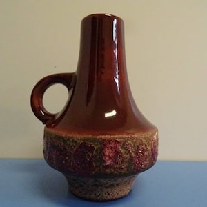 Carstens Malmö 60s 70s vase Heinz Siery small version 2 image 1