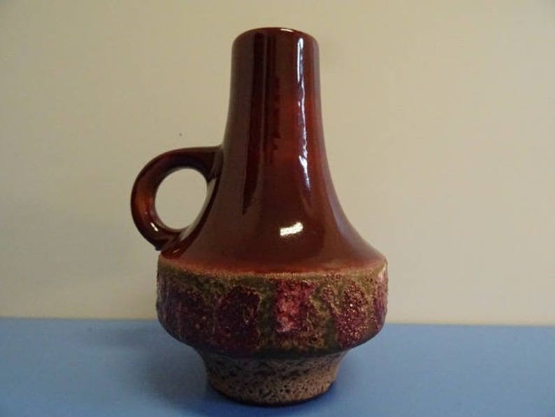 Carstens Malmö 60s 70s vase Heinz Siery small version 2 image 1