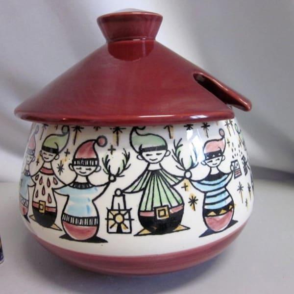 Anita Nylund JIE GANTOFTA Swedish ceramic tureen lidded box 50s 60s modernist