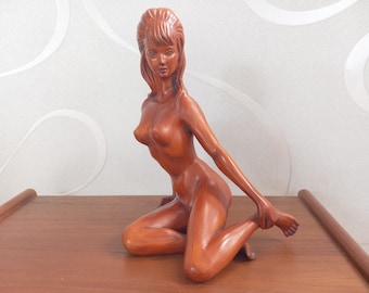 Tall figurine  Cortendorf 1034 50s 60s ceramic figure midcentury modernist nude figure Designclassics24