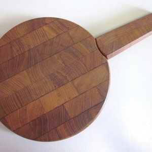 Vintage Danish Modern cheese cutting board Jens Quistgaard Dansk Design