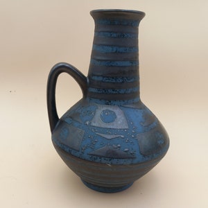 Carstens Ceramic Vase Decor Ankara designed by Scholtis 60s WGP West-German Designclassics24