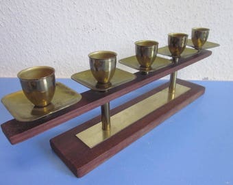 HUGE Danish modernist candleholder era Quistgaard 60s Denmark mid-century