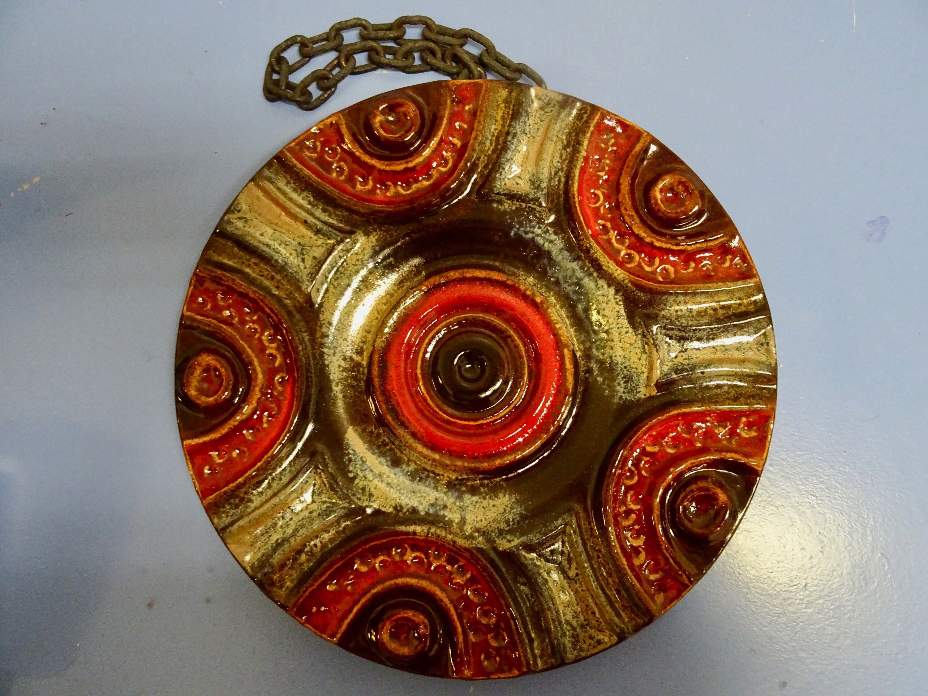 インテリア小物 Carstens Luxus WALL PLATE VINTAGE 独製