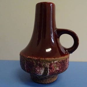 Carstens Malmö 60s 70s vase Heinz Siery small version 2 image 2