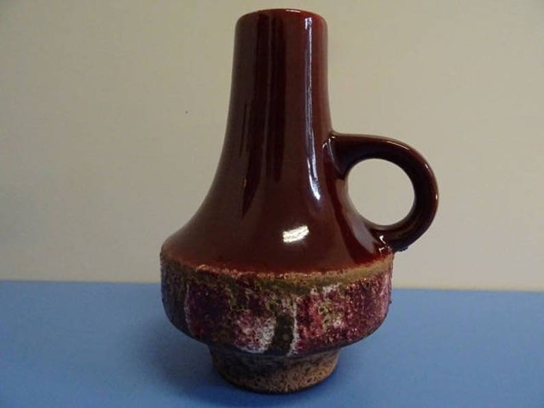 Carstens Malmö 60s 70s vase Heinz Siery small version 2 image 2