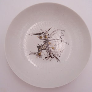 Rosenthal studio-line porcelain bowl Björn Wiinblad 70s German vintage design