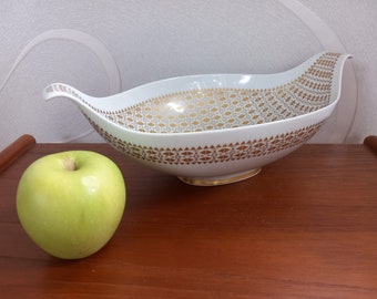 Hutschenreuther huge porcelain bowl designer Prof. Lili Schultz 50s 60s midcentury Designclassics24