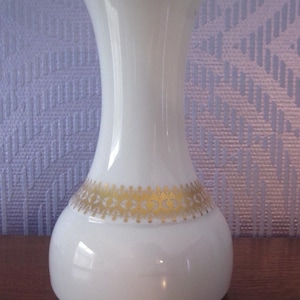 Tapio Wirkkala mid-century modernist porcelain vase Thomas Rotunda 60s
