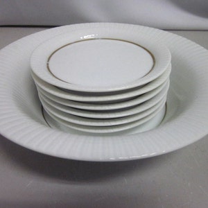 ROSENTHAL Tapio Wirkkala Modulation mid-century porcelain bowls 60s modernist