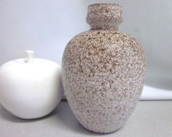 German studio art pottery vase - Albert Kiessling Langenhessen - mid-century 50s