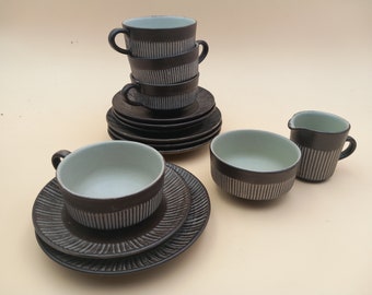 Kaffeeset AMAZONAS - BR Denmark - Einar Helleroe 50er midcentury Dänisches Design