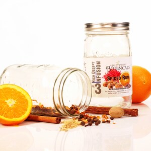 Spiced Rum Infusion Kit - Makes 96 oz spiced rum