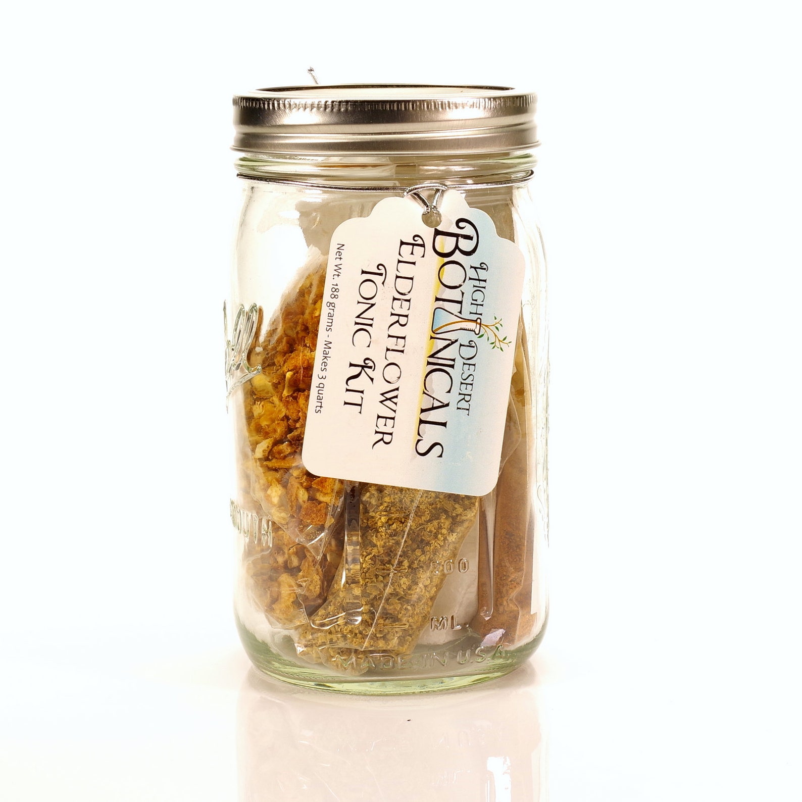 Elderflower Tonic Water Kit Etsy