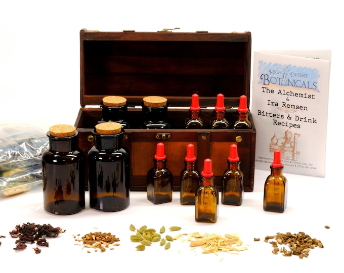 Ira Remsen Cocktail Bitters Kit - For serious intoxicologists