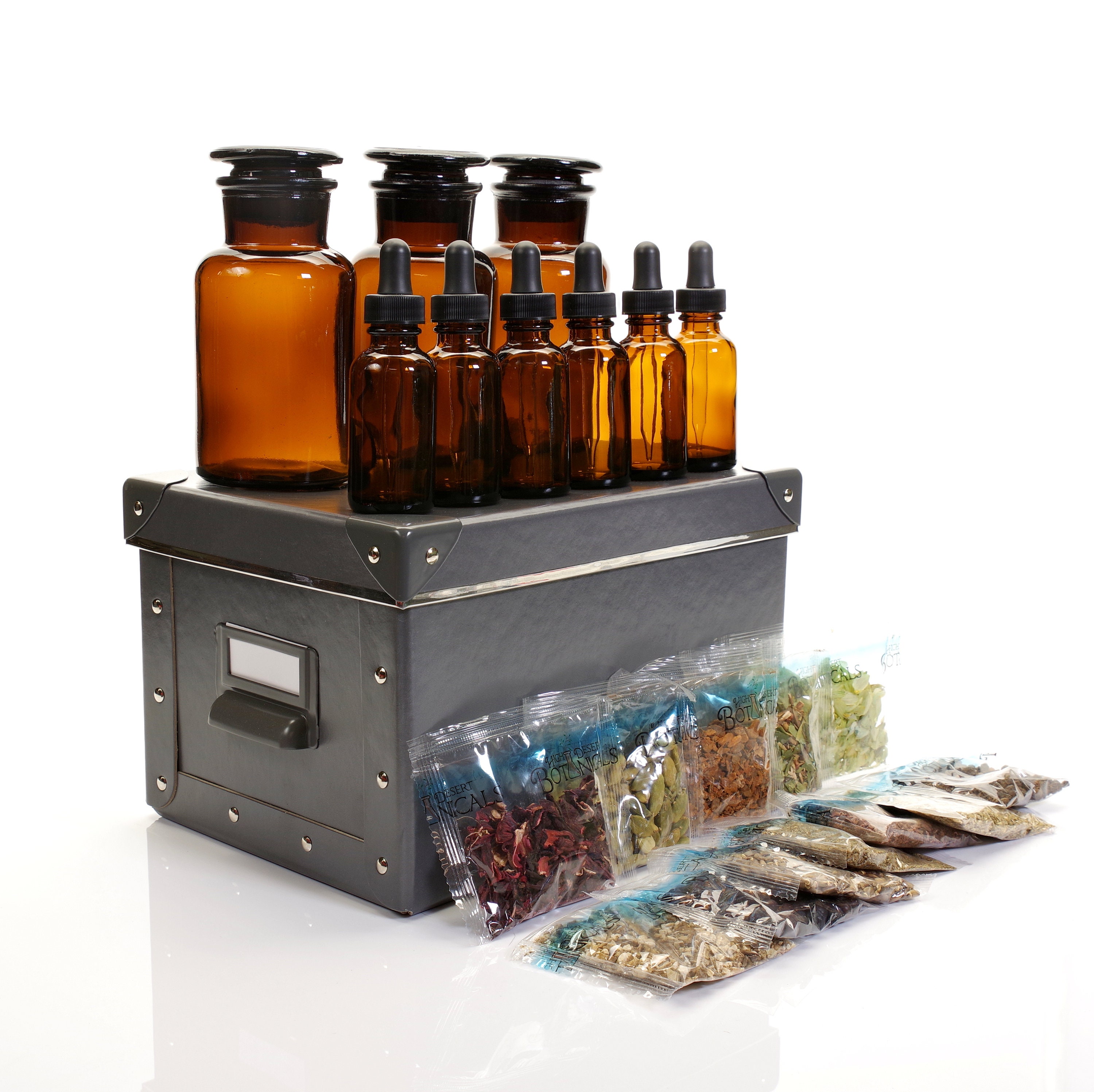 DIY Cocktail Bitters Kit Mad Scientist Etsy