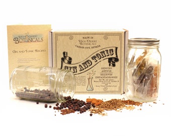 Kit Gin e Tônica - Rende 38 porções