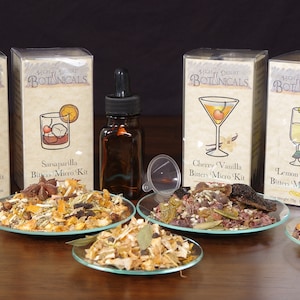 12 Months of Homemade Cocktail Bitters Subscription