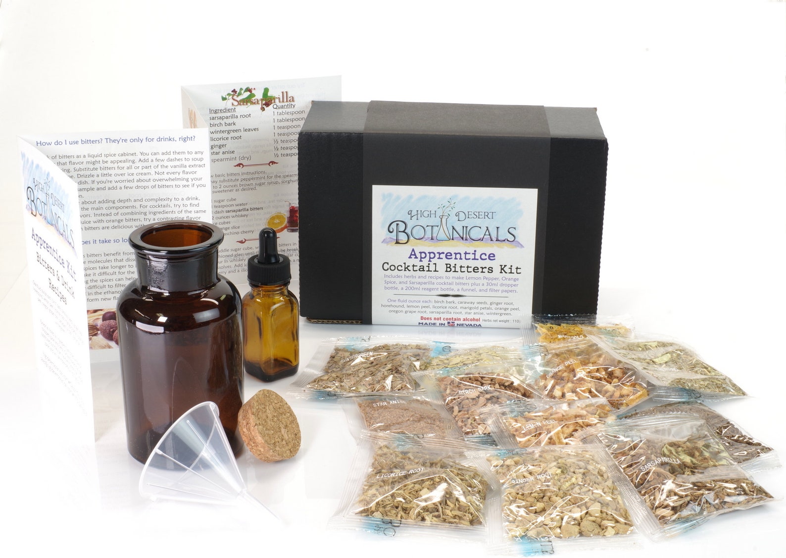 Apprentice Cocktail Bitters Kit Start Your Mixology Training Here Etsy