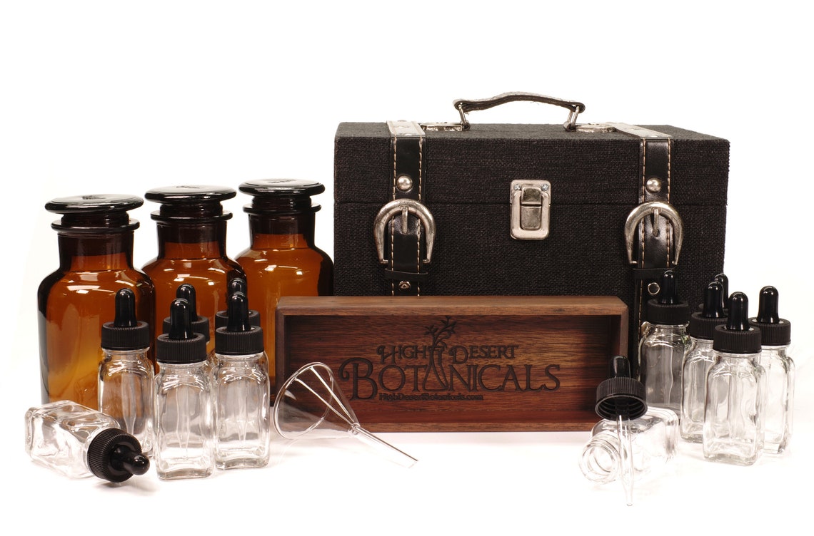 Alchemist Bitters Kit Mixology Magic to Create Cocktail Gold Etsy